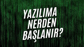 Yazılıma nereden başlamalıyım Javascript Dersleri  Bölüm 1 [upl. by Otirecul306]