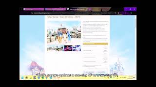 Book Tokyo Disney Vacation Packages step by step [upl. by Denoting15]