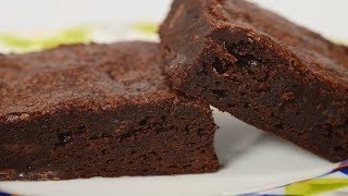 Cocoa Brownies Classic Version  Joyofbakingcom [upl. by Nodnerb]