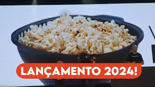 Pipoqueira Tupperware Wow Pop  Lançamento 2024 [upl. by Nedloh]