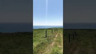 View over the other Channel Islands and France ❤️ alderney travel channelislands sark [upl. by Wickham990]