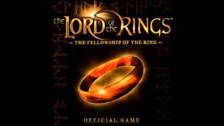 LotR The Fellowship of the Ring Game Soundtrack  The Shire [upl. by Mervin]