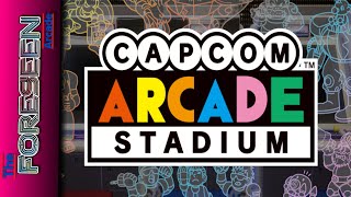 Capcom Arcade Stadium  Full Tour Steam [upl. by Banyaz863]