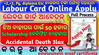 Labour Card Online Application Process 2025Labour Card Documents Required 2025StepbyStep Guide [upl. by Aihsaei866]