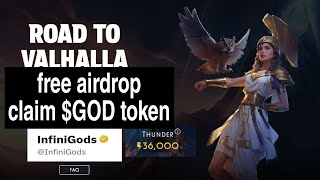 Valhalla foundation Airdrop  free airdrop [upl. by Edmonds]