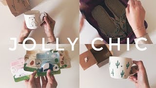 مشترياتي من جولي شيك  jollychic haul [upl. by Mellins]