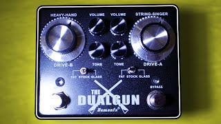 Ultimate BUDGET Blues pedal Demon FX Dual Gun [upl. by Hanni]