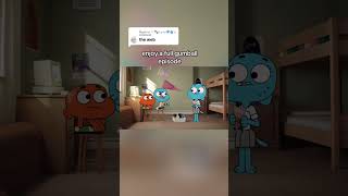 Amazing World Of Gumball Pt1 shorts shortvideo episode gumball [upl. by Osanna809]