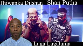 Laga Lagatama ලඟ ලඟටම  Thiwanka Dilshan Ft Shan Putha  Official Music Video  🇬🇧 UK REACTION [upl. by Iman]