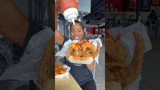 🍗The Best Fried Chicken in Houston TX [upl. by Doug]