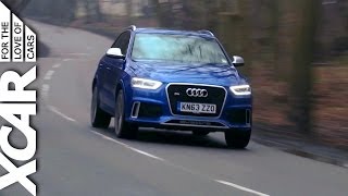 The Audi RS Q3 Should it be an RS XCAR [upl. by Leacim911]