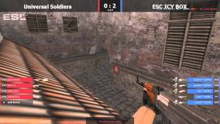 EPS 4 Zabrze ESC ICY BOX vs Universal Soldiers [upl. by Nnaeiluj405]