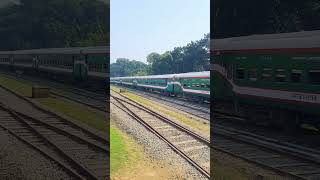 Action WDM3D diesel locomotive shortvideo [upl. by Rikahs597]