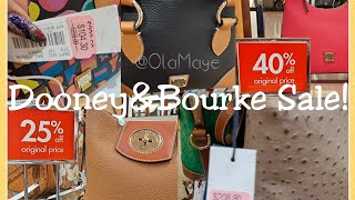 Shop with me at Dillards dooneyandbourke sale shopping handbags purse dillards fashion bag [upl. by Ronyar]