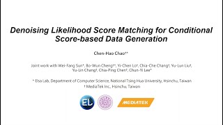 ICLR 2022 Denoising Likelihood Score Matching for Conditional Scorebased Data Generation [upl. by Iaht345]