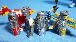 Power Rangers Dino Charge Kyoryuger toys [upl. by Lindberg]