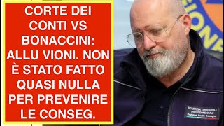 CORTE DEI CONTI VS BONACCINI ALLU VIONI NON È STATO FATTO QUASI NULLA PER PREVENIRE LE CONSEG [upl. by Nadler]