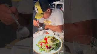 Greek Salad authentic  Greeks Salad Tasty amp Yummy shortvideo greeksalad yummy asmr [upl. by Edalb532]