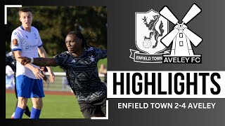 The Goals Enfield Town 24 Aveley [upl. by Aroz]