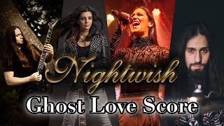 Ghost love Score  The Perfect Mix Nightwish  Tarja amp Floor [upl. by Orman]