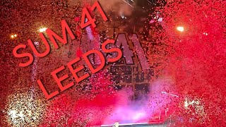 SUM 41 HELL SONG LEEDS 26102024 [upl. by Best]