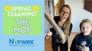 🌸 Spring Cleaning with The Norwex Mop System [upl. by Ynnij73]