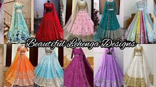 New Latest Lehenga Designs Ideas For Girls✨💕 Trendy Beautiful Princess Lehenga Designs [upl. by Hehre]