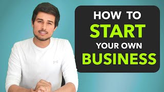 How to start a Business by Dhruv Rathee  Being an Entrepreneur in India [upl. by Eilsil]