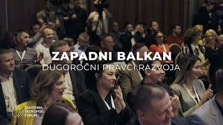 JAHORINA EKONOMSKI FORUM 2024  quotZapadni Balkan  dugoročni pravci razvojaquot PROMO [upl. by Beaudoin]