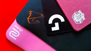 HOW TO PICK YOUR GAMING MOUSEPAD and RECOMMENDATIONS [upl. by Aronoh]