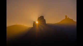 Solsticio de Invierno 2017  Mesa de Acusa  Artenara  Gran Canaria [upl. by Ahsiener649]