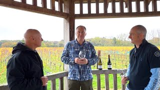 The Friday Bubble  Danbury Ridge Chardonnay amp Pinot Noir 2022 with winemaker Liam Idzikowski [upl. by Ebner]