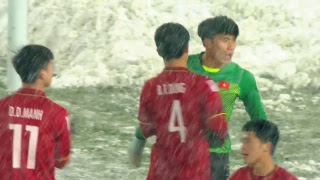 Vietnam vs Uzbekistan AFC U23 Championship 2018 Final [upl. by Surbeck63]