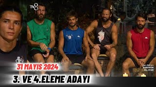 SURVİVOR ALL STAR 130BÖLÜM 31 MAYIS 2024 POTAYA KİM GİRDİ3VE 4ELEME ADAYI BELLİ OLDUsurvivor [upl. by Naillij292]