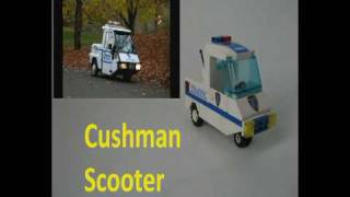 BCPD Cushman Scooter [upl. by Grados]