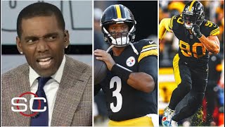 quotRussell Wilson amp TJ Watt make Steelers the NFL bestquot  Randy Moss breaks down Steelers O amp D line [upl. by Naloc48]