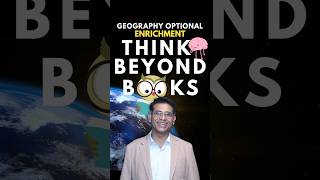 Think Beyond Books Geography Optional Enrichment with Test Series  Shabbir Sir  Edukemy IAS upsc [upl. by Yanel]