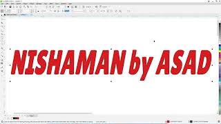 How to Export Colrel Draw EPS file in artcut 2009 in Urdu and Hindi Creation and Redsail Plotter [upl. by Patsis534]