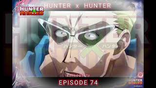 hunter x hunter episode 74 tagalog 13012 [upl. by Bajaj]