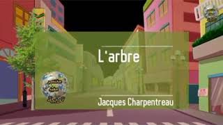 Poésie  Larbre de Jacques Charpentreau [upl. by Avid939]