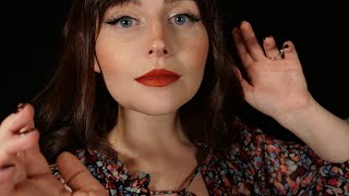 ASMR Hypnotic Face Touching ❤️ Personal Attention amp Layered Whispering For Sleep 💤 [upl. by Lalo]