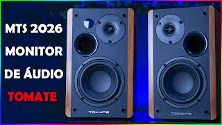 MTS 2026 MONITORES DE AUDIO DA TOMATE [upl. by Esinal]