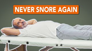 How To Stop Snoring Naturally and Permanently I Best Sleeping Position to Stop Snoring [upl. by Ellwood546]