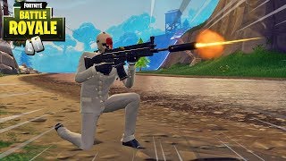 SUPPRESSED AR IS HEERLIJK ACCURAAT  Fortnite 60 [upl. by Serafine651]