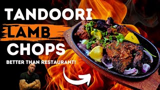 Tandoori Lamb Chops the only recipe you need [upl. by Ellicott]