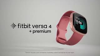 Fitbit Versa 4 Fitness Smartwatch To buy this check link in description [upl. by Gaye807]