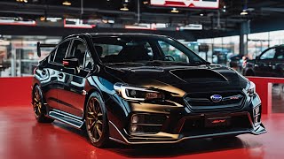 2025 New Subaru WRX S4 STI Sport Unleashed – Interior amp Exterior Highlights [upl. by Cobb]