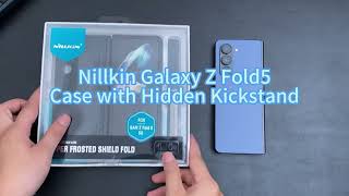 Nillkin Super Frosted Shield Fold Case for Galaxy Z Fold 5 [upl. by Chader]