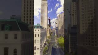 Andrew Garfields SpiderMan Swings Through NYC with Epic Soundtrack [upl. by Odlonyer]