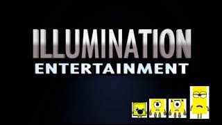 ILLUMINATION ENTERTAINMENT logo 7 [upl. by Hannaj]